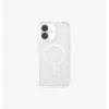 UNIQ LifePro Xtreme MagClick latauskuori laitteelle iPhone 17, läpinäkyvä glitter