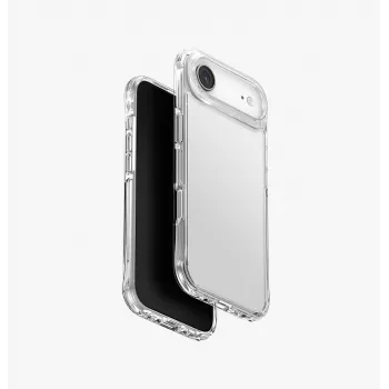 UNIQ LifePro Xtreme -suojakuori laitteelle iPhone Air, läpinäkyvä