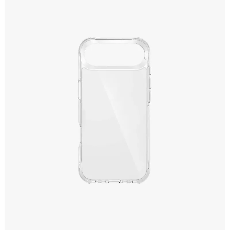 UNIQ LifePro Xtreme -suojakuori laitteelle iPhone Air, läpinäkyvä