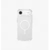 UNIQ LifePro Xtreme MagClick latauskuori laitteelle iPhone Air, läpinäkyvä/glitter