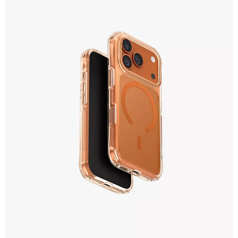 UNIQ LifePro Xtreme Case iPhone 17 Pro MagClick Charging musta