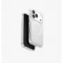 UNIQ LifePro Xtreme MagClick latauskuori laitteelle iPhone 17 Pro, läpinäkyvä/glitter