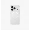 UNIQ LifePro Xtreme MagClick latauskuori laitteelle iPhone 17 Pro, läpinäkyvä/glitter