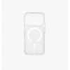 UNIQ LifePro Xtreme MagClick latauskuori laitteelle iPhone 17 Pro, läpinäkyvä/glitter