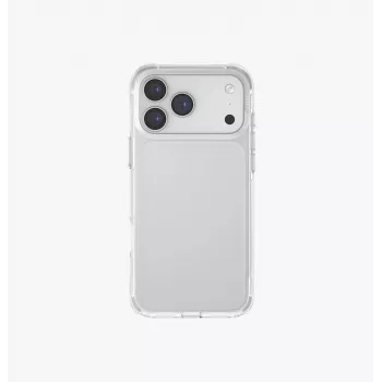 UNIQ Lifepro Xtreme -suojakuori laitteelle iPhone 17 Pro Max, läpinäkyvä