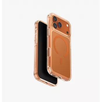 UNIQ LifePro Xtreme Case iPhone 17 Pro Max MagClick Charging oranssi