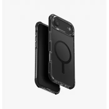 UNIQ Combat -suojakuori laitteelle iPhone Air, MagClick-lataus, musta