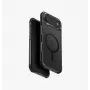 UNIQ Combat -suojakuori laitteelle iPhone Air, MagClick-lataus, musta