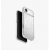 UNIQ Combat -suojakuori laitteelle iPhone Air, MagClick-lataus, musta