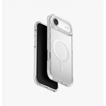 UNIQ Combat -suojakuori laitteelle iPhone Air, MagClick-lataus, musta