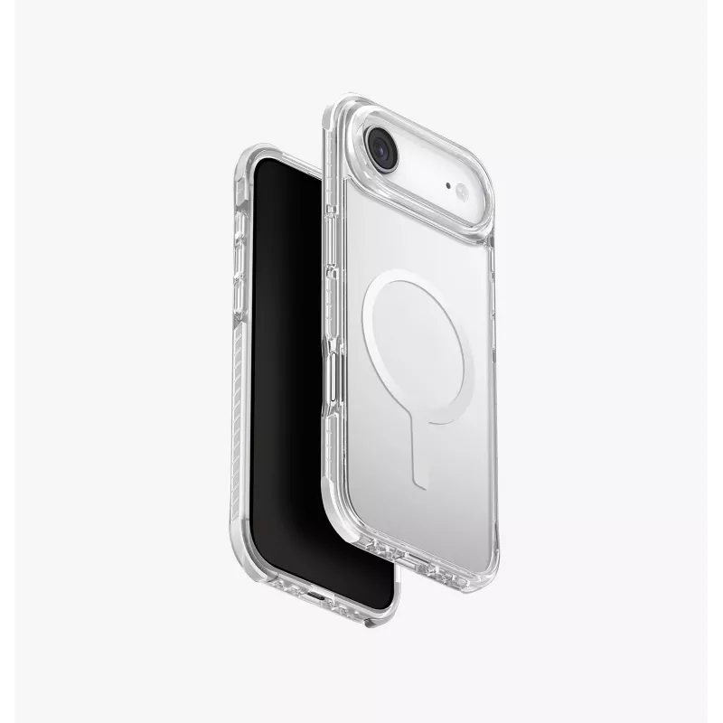 UNIQ Combat -suojakuori laitteelle iPhone Air, MagClick-lataus, musta