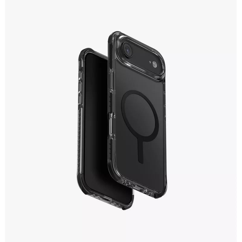UNIQ Combat -suojakuori laitteelle iPhone Air, MagClick-lataus, valkoinen