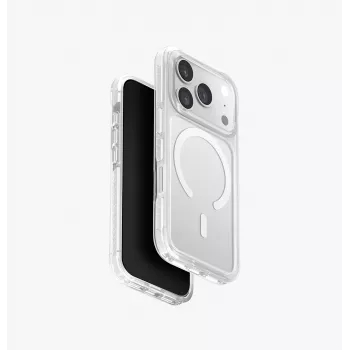 UNIQ Combat Case iPhone 17 Pro Magclick Charging valkoinen