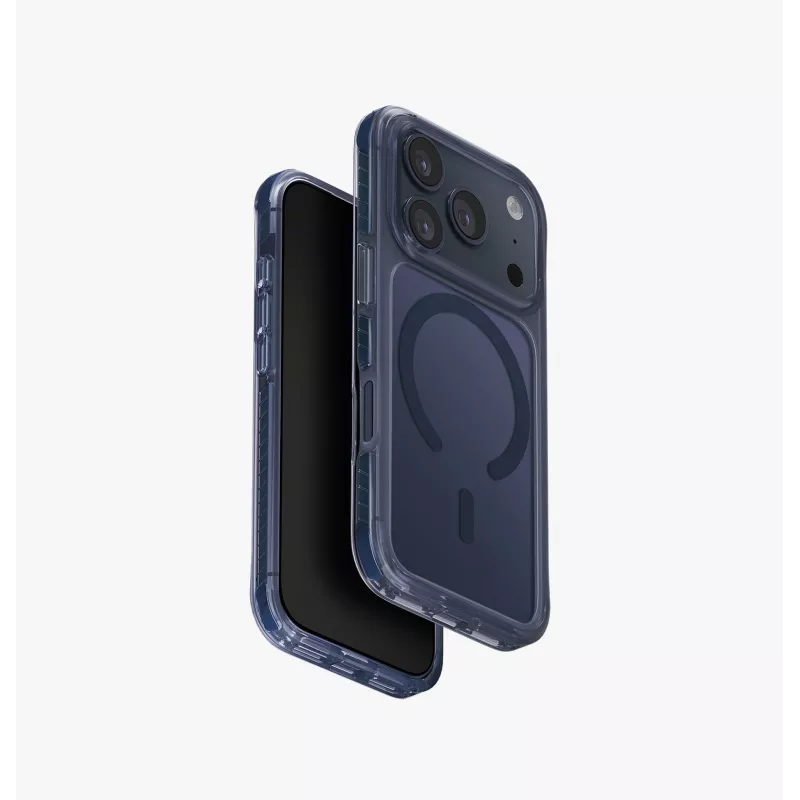 UNIQ Combat Case iPhone 17 Pro Magclick Charging valkoinen