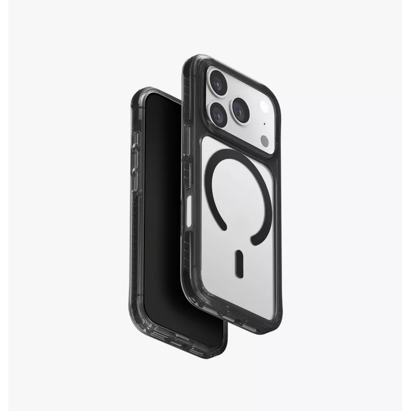 UNIQ Combat Case iPhone 17 Pro Magclick Charging valkoinen