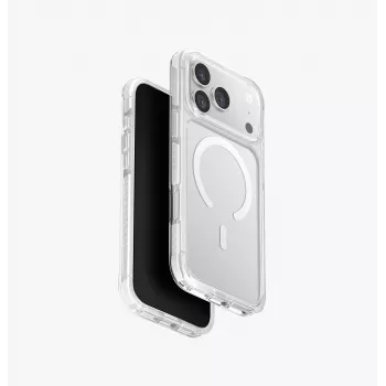 UNIQ Combat Case iPhone 17 Pro Max, MagClick Charging, oranssi