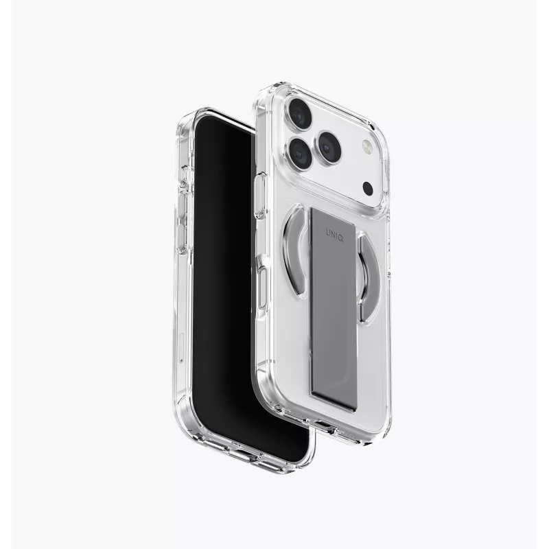 UNIQ Heldro Air MagClick latauskuori laitteelle iPhone 17 Pro, oranssi
