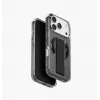 UNIQ Heldro Air MagClick latauskuori laitteelle iPhone 17 Pro, oranssi