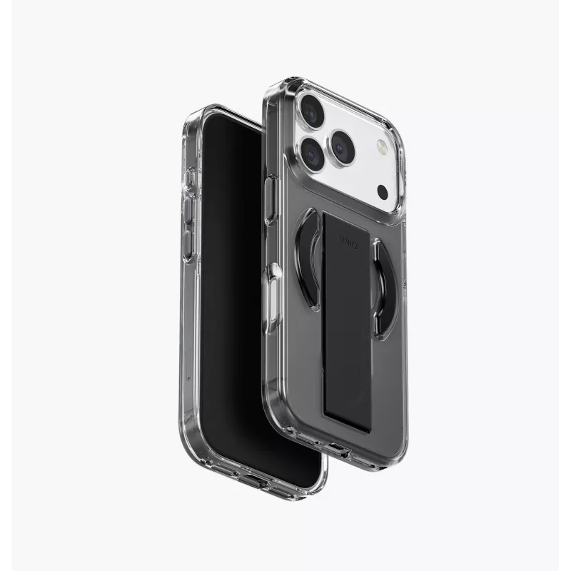 UNIQ Heldro Air MagClick latauskuori laitteelle iPhone 17 Pro, oranssi