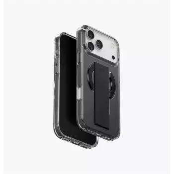 UNIQ Heldro Air MagClick Charging Case iPhone 17 Pro Max, musta