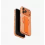 UNIQ Heldro Air Case iPhone 17 Pro Max MagClick-lataus oranssi