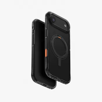 UNIQ Swivix -kotelo iPhone Air -puhelimelle, 360° kääntyvä tukijalka, kulta