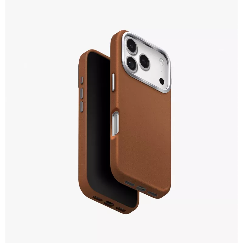 UNIQ Lyden MagClick -latauskotelo iPhone 17 Pro -puhelimelle, sininen