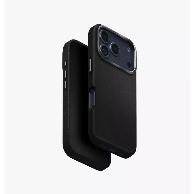 UNIQ Lyden MagClick -latauskotelo iPhone 17 Pro -puhelimelle, sininen