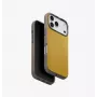 UNIQ Lyden DS Case iPhone 17 Pro MagClick Charging keltainen-harmaa
