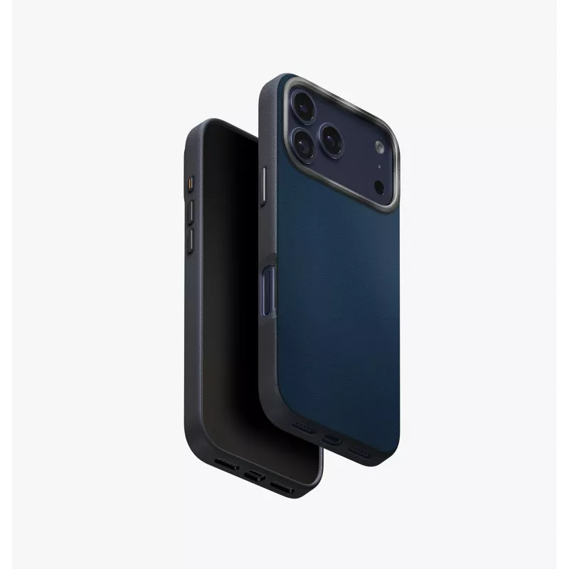 UNIQ Lyden DS Case iPhone 17 Pro MagClick Charging keltainen-harmaa