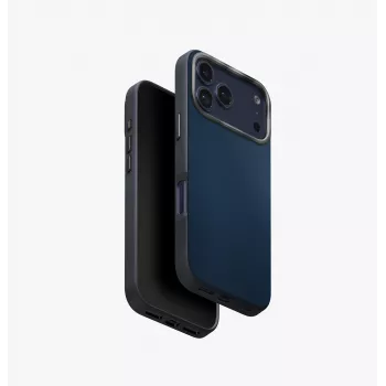 UNIQ Lyden DS Case iPhone 17 Pro MagClick-latauksella, oranssi/harmaa
