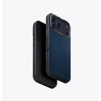 UNIQ Lyden DS Case iPhone 17 Pro Max MagClick Charging keltainen/harmaa