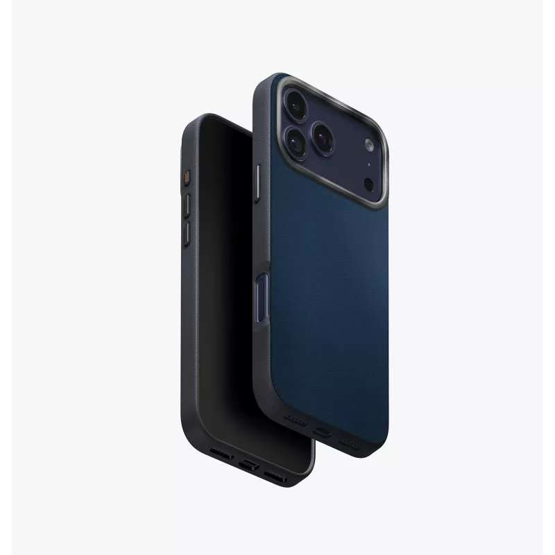 UNIQ Lyden DS Case iPhone 17 Pro Max MagClick Charging keltainen/harmaa