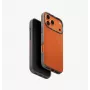 UNIQ Lyden DS Case iPhone 17 Pro Max MagClick Charging oranssi/harmaa