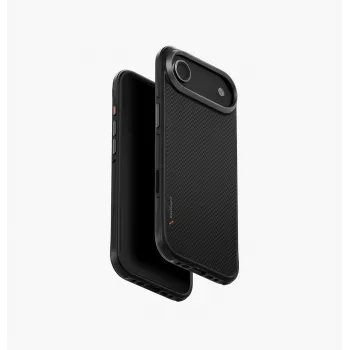 UNIQ Keva -kotelo iPhone Air -puhelimelle, MagClick-lataus, musta