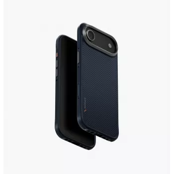 UNIQ Keva -kotelo iPhone Air -puhelimelle, MagClick-lataus, musta