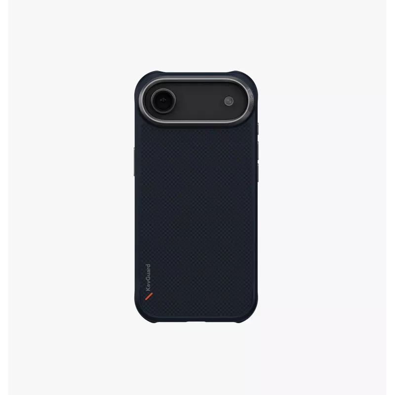 UNIQ Keva -kotelo iPhone Air -puhelimelle, MagClick-lataus, musta