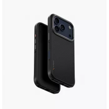 UNIQ Keva Case iPhone 17 Pro MagClick Charging - musta