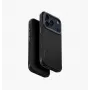 UNIQ Keva Case iPhone 17 Pro MagClick Charging - musta