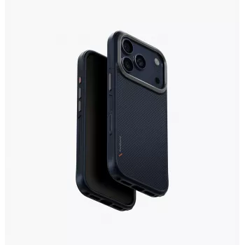 UNIQ Keva Case iPhone 17 Pro MagClick Charging - musta