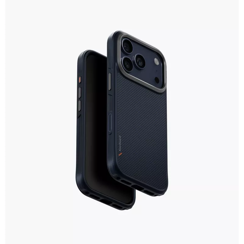 UNIQ Keva Case iPhone 17 Pro MagClick Charging - musta