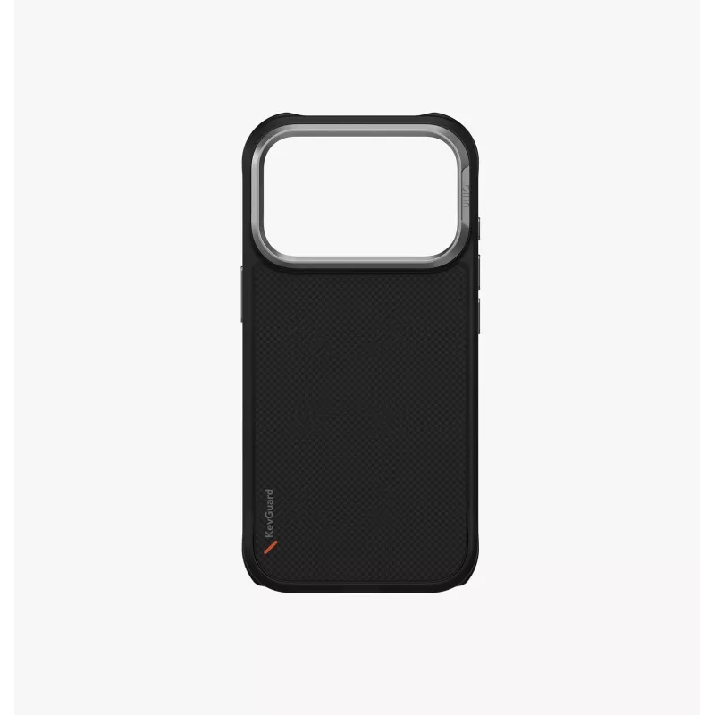 UNIQ Keva Case iPhone 17 Pro MagClick Charging - musta