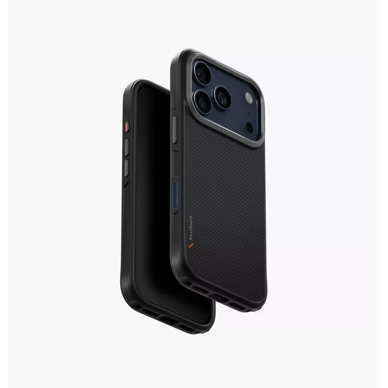 UNIQ Keva Case iPhone 17 Pro MagClick Charging sininen