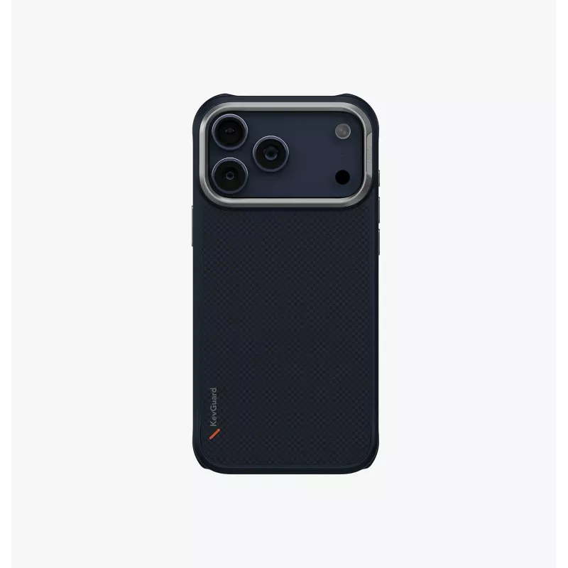 UNIQ Keva Case iPhone 17 Pro Max MagClick Charging musta