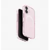 UNIQ Clario -kotelo iPhone 17 -puhelimelle, MagClick-lataus, musta