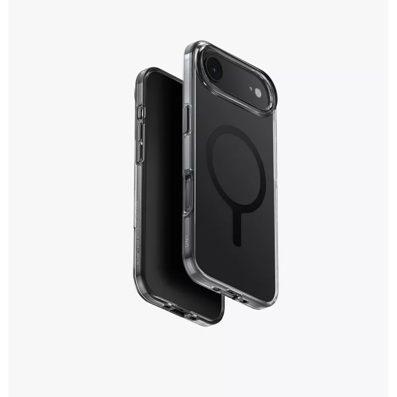UNIQ Clario Case iPhone Air MagClick Charging läpinäkyvä