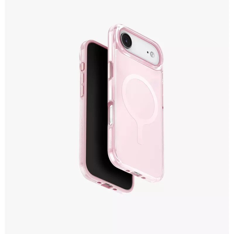 UNIQ Clario -kotelo iPhone Air -puhelimelle, MagClick-lataus, musta