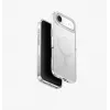 UNIQ Clario -kotelo iPhone Air -puhelimelle, MagClick-lataus, musta