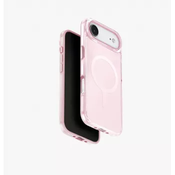 UNIQ Clario Case iPhone Air MagClick Charging pinkki