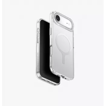 UNIQ Clario Case iPhone Air MagClick Charging pinkki